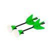 Игрушечный лук на запястье Zing Air Storm - Wrist Bow (зеленый, 3 стрелы) (AS140G)