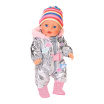 Набор одежды для куклы BABY born Зимний костюм делюкс (826942)