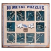 Набор головоломок Eureka 3D Puzzle 10 Metal Puzzle Eureka
