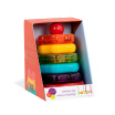 Развивающая игрушка Battat Lite Цветная пирамидка (7 предметов) (BT2579Z)