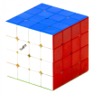 Кубик 4х4 QiYi Valk 4M (кольоровий)