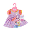 Одежда для куклы BABY born Милое платье (фиолетовое) (828243-2)