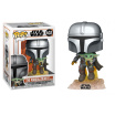 Фігурка Funko POP! Мандалорець, що летить з малюком (50959)