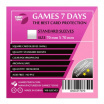 Протектори для карт Games7Days 70 х 70 мм, Square Small, 100 шт. (STANDART) (200133)