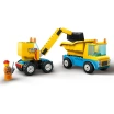 Будівельна вантажівка й кулястий кран-таран LEGO - Конструктор (60391)