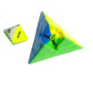 Пірамідка QiYi Qiming Piraminx (кольорова)