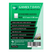 Протектори для карток Games7Days 63,5 х 88 мм, Card Game, 100 шт. (STANDART) (200115)