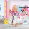 Набір одягу для ляльки BABY born Прогулянка містом (43 cm) (830222)