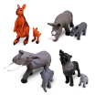Стретч-игрушка в виде животного Diramix Семья животных (DIR-T-00006)