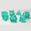 Transparent 7 Dice Set Aqua Games7Days - Набір кубиків (g7dtran07)