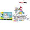 3D-пазл CubicFun Іграшковий будинок (P693h)