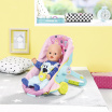 Кресло-каталка для куклы BABY born Удобное путешествие (824412)