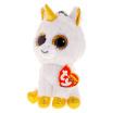 Іграшка TY Beanie Booʼs Білий Єдиноріг Pegasus (25 см) (36825)