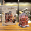 Колдовские проделки Уизли Пазл 3D Гарри Поттер (Weasley’s Wizard Wheezes Set 3D puzzle Harry Potter) 4D Puzz