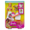 Лялька Barbie Фруктовий сюрприз серії Crayola (GBK18)