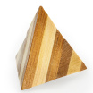 Деревʼяна головоломка Eureka 3D Puzzle Pyramid