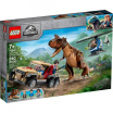 Конструктор LEGO Переслідування динозавра карнотавра (76941)