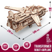 Конструктор Mr. Play Wood Робот-літак Конструктор Mr. Play Wood Робот-літак