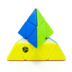 Пірамідка QiYi Xman (кольорова)