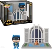 Фігурка Funko POP! Town Batman 80th Hall of Justice w/Batman (FUN2549175)