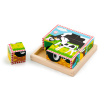 Пазл-кубики Viga Toys Ферма (59789)