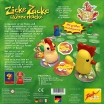 Цыплячьи бега (Zicke Zacke Hühnerkacke) (нем.) - Настольная игра