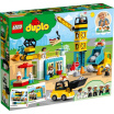 Конструктор LEGO Підйомний кран та будівництво (10933)