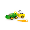 Конструктор John Deere Kids Трактор із ковшем і причепом (47209)