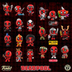 Игровая фигурка Funko Mystery Minis - Deadpool s1 (30975)