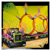 Завдання із каскадерською вантажівкою та вогняним колом LEGO - Конструктор (60357)