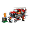 Конструктор LEGO Вантажівка начальника пожежної частини (60231)