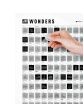 Скретч-карта 1dea.me 100 СПРАВ Wonders edition (англ) (тубус) (100W)