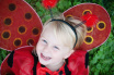 Набор Great Pretenders Ladybug - крылышки, обруч для головы (16300)