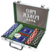 Настільна гра Tactic Набір для гри в покер в алюмінієвому кейсі (3090)