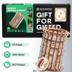 Конструктор Mr. Play Wood Лабіринт Scroll hole Конструктор Mr. Play Wood Лабіринт Scroll hole