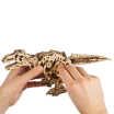 Тиранозавр UGEARS - Механический 3D пазл (70203)