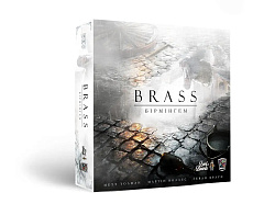 Настольная игра Lord of Boards Brass. Бирмингем (Brass. Birmingham) (1000606)