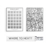 Скретч постер "Where to next?" 1DEA.me (TBWTN)