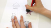Набір картриджів Polaroid для 3D ручки Polaroid Candy pen, круги, коричневий (40 шт) (PL-2510-00)