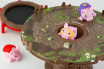 Хрюшки – попрыгушки (Pigs on Trampolines) Fun Games Shop - Настольная игра 
