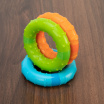 Тактильна іграшка Fat Brain Toys SillyRings Магнітні кільця 3 шт. (F269ML)