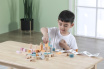 Кубики Viga Toys Деревʼяні блоки 60 шт., 2,5 см (44010)