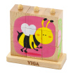 Пазл-пірамідка Viga Toys Комахи (50158)