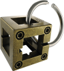 Металева головоломка Huzzle 2* Бокс (Huzzle Box) Металева головоломка Huzzle 2* Бокс (Huzzle Box)