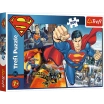 Пазли - (200 елм.) - "Супермен герой" / WB: Superman/Trefl