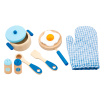 Ігровий набір Viga Toys Маленький кухар (блакитний) (50115)