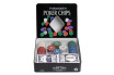Покерний набір JOHNSHEN SPORTS 100 фішок з номіналом (бляшана коробка) (IG-2033)