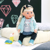 Лялька BABY born Сестрёнка-модница (43 см) (824245) Лялька BABY born Сестрёнка-модница (43 см) (824245)