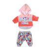 Набор одежды для куклы BABY born Трендовый спортивный костюм (розовый) (826980-1)