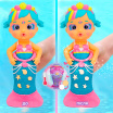 Кукла с аксессуарами Bloopies «Волшебный хвост» – Русалочка Лавли (84377)